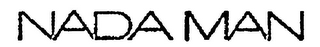 NADA MAN logo