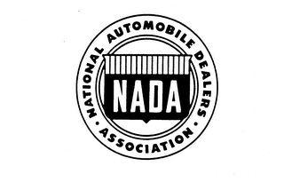 NADA NATIONAL AUTOMOBILE DEALERS ASSOCIATION logo