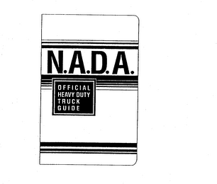 N.A.D.A. OFFICIAL HEAVY DUTY TRUCK GUIDE logo