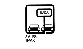 NADA SALES TRAK logo