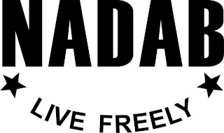 NADAB LIVE FREELY logo