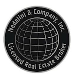 NADALINI & COMPANY, INC., LICENSED REALESTATE BROKER logo