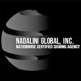 NADALINI GLOBAL, INC. NATIONWIDE CERTIFIED SIGNING AGENCY logo