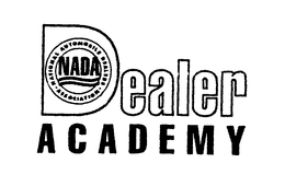NADA/NATIONAL AUTOMOBILE DEALERS ASSOCIATION DEALER ACADEMY logo