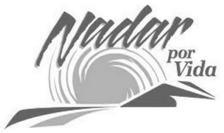 NADAR POR VIDA logo