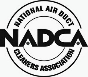 NADCA NATIONAL AIR DUCT CLEANERS ASSOCIATION logo