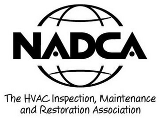 NADCA THE HVAC INSPECTION, MAINTENANCE AND RESTORATION ASSOCIATION logo