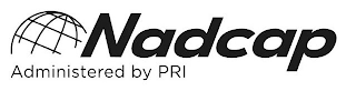 NADCAP ADMINISTERED BY PRI logo