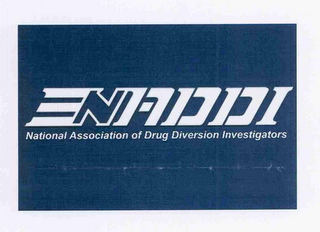 NADDI NATIONAL ASSOCIATION OF DRUG DIVERSION INVESTIGATORS logo