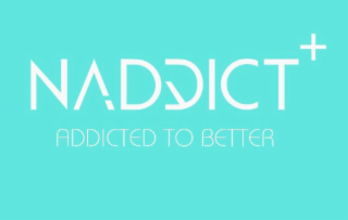 NADDICT ADDICTED TO BETTER logo
