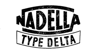 NADELLA TYPE DELTA logo