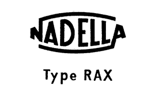 NADELLA TYPE RAX logo