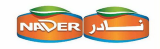 NADER logo