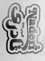 NADERI logo