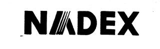 NADEX logo