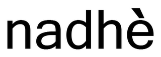 NADHÈ logo