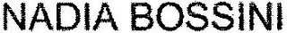 NADIA BOSSINI logo