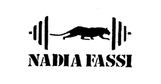 NADIA FASSI logo