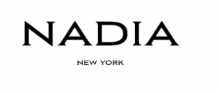 NADIA NEW YORK logo
