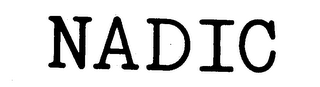 NADIC logo