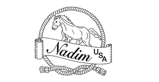 NADIM USA logo