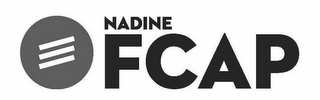NADINE FCAP logo