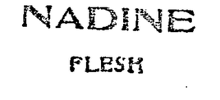 NADINE FLESH logo