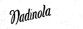 NADINOLA logo