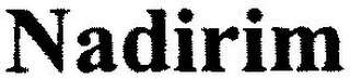 NADIRIM logo