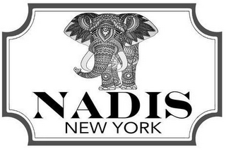 NADIS NEW YORK logo