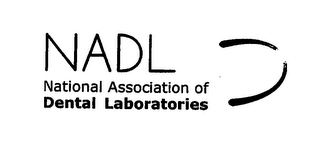 NADL NATIONAL ASSOCIATION OF DENTAL LABORATORIES logo