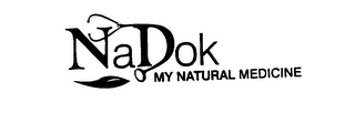 NADOK MY NATURAL MEDICINE logo