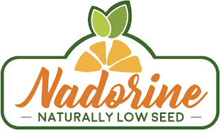 NADORINE - NATURALLY LOW SEED - logo