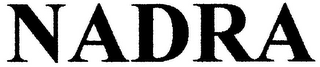 NADRA logo
