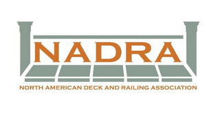 NADRA NORTH AMERICAN DECK AND RAILING ASSOCIATION logo