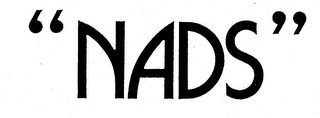 "NADS" logo