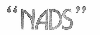 "NADS" logo