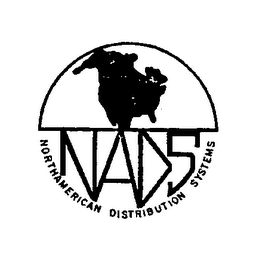 NADS NORTHAMERICAN DISTRIBUTION SYSTEMS logo