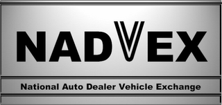 NADVEX NATIONAL AUTO DEALER VEHICLE EXCHANGE logo