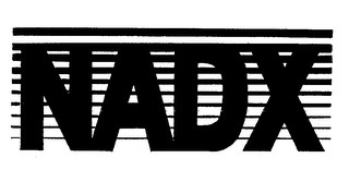 NADX logo