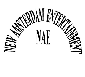 NAE NEW AMSTERDAM ENTERTAINMENT logo