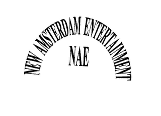 NAE NEW AMSTERDAM ENTERTAINMENT logo