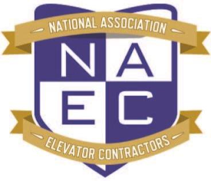 NAEC NATIONAL ASSOCIATION ELEVATOR CONTRACTORS logo