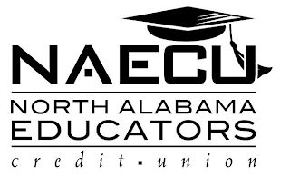 NAECU NORTH ALABAMA EDUCATORS CREDIT UNION logo