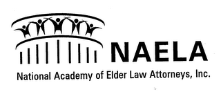 NAELA NATIONAL ACADEMY OF ELDER LAW ATTORNEYS, INC. logo