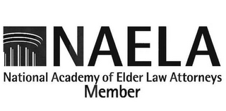 NAELA NATIONAL ACADEMY OF ELDER LAW ATTORNEYS MEMBER logo