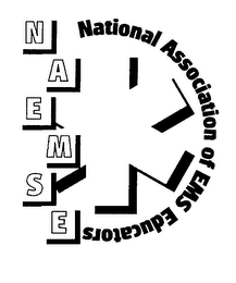 NAEMSE NATIONAL ASSOCIATION OF EMS EDUCATORS logo