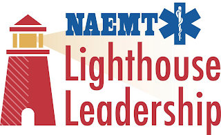 NAEMT LIGHTHOUSE LEADERSHIP logo