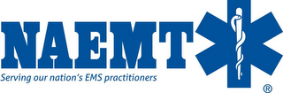 NAEMT SERVING OUR NATION'S EMS PRACTIONERS logo
