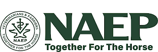 NAEP TOGETHER FOR THE HORSE VETERINARIANS & FARRIERS V NAEP TOGETHER FOR THE HORSE logo